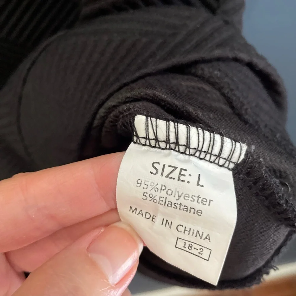 Black Short Set - Picture 2 of 4